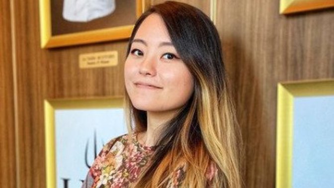 Are you surprise this girl is a final year medical student?