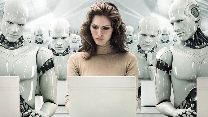 Do you think A. I. sophisticated robots will one day in the far future become self aware and revolt and attack mankind to death?