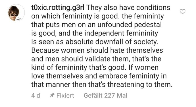 Why are qualities deemed feminine used in such a negative context?