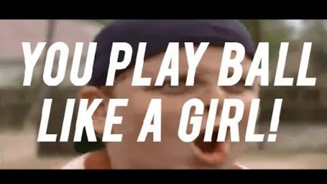 Why are qualities deemed feminine used in such a negative context?