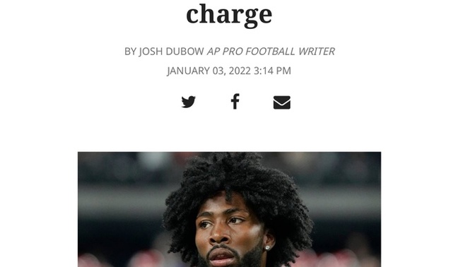 Another Raiders football player arrested for DUI: when will they ever learn?