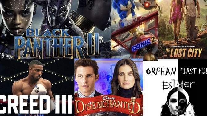 What 2022 films are you looking forward to?