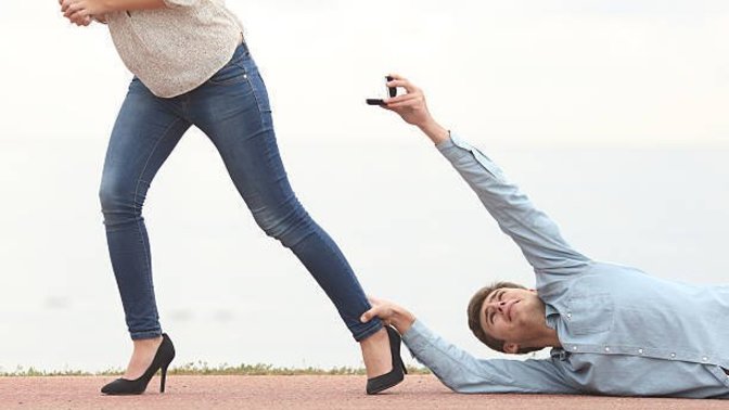 Have you ever scared away a potential partner by acting too "interested" too soon?