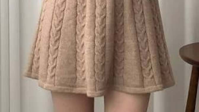 Which sweater dress would you choose for a casual meet up (with suede boots) ?