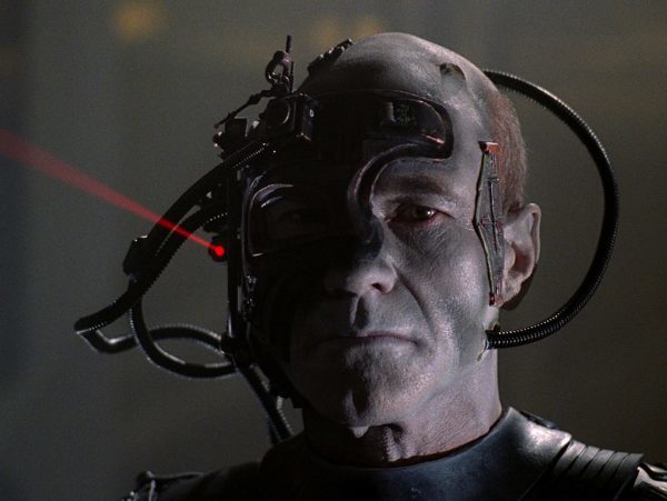 What would YOU do if your partner became assimilated into THE BORG?
