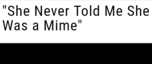 Funniest song names which do you like best?