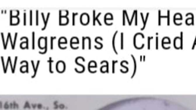 Funniest song names which do you like best?