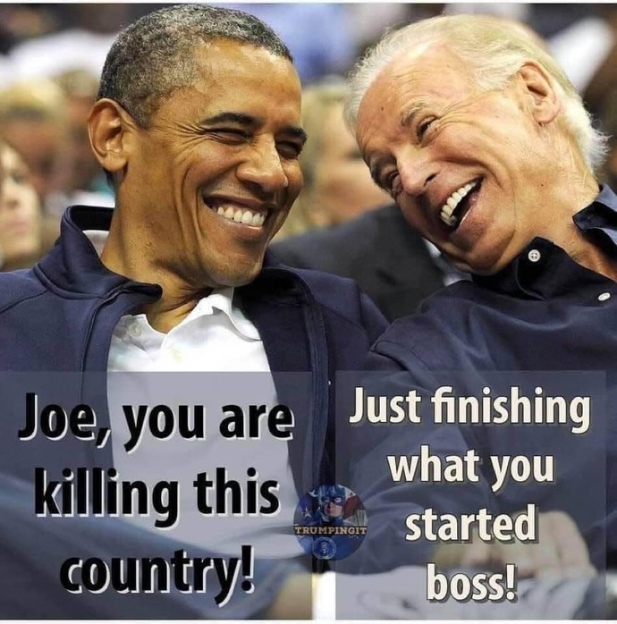 Was Barack Obama a better president than Joe Biden?