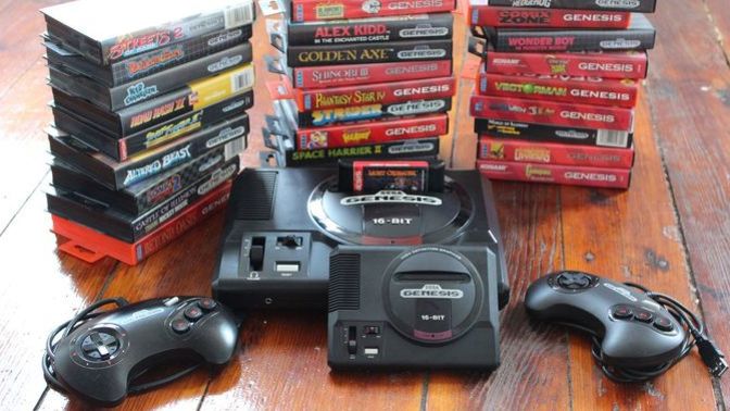Gaming #3: What was some of your favorite Sega Genesis (Mega Drive) games growing up?