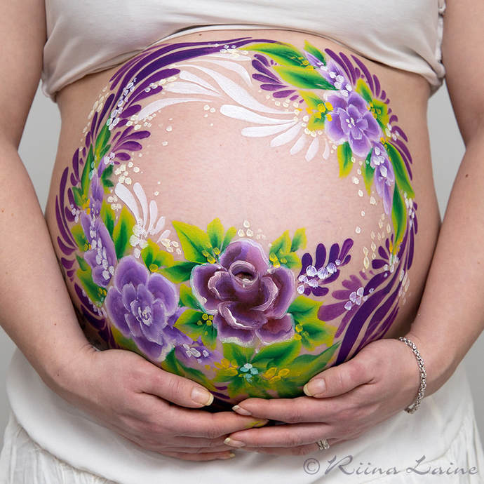 Do you think pregnant women are beautiful?