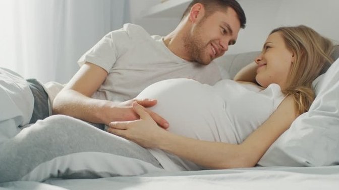 Do you think pregnant women are beautiful?