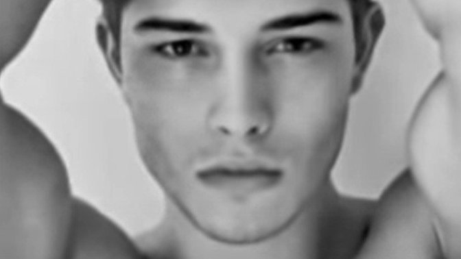 What is this male hairstyle called?