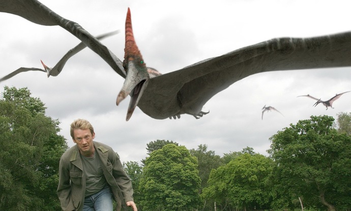 It a flying dinosaur