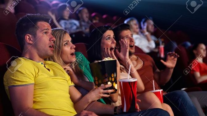 Are horror movies a good idea for a first date?