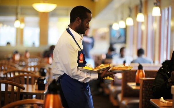 Ladies, would you date and marry a grown man that has a humble job and salary like waiter, cashier, valet, door attendant, gas station clerk etc?