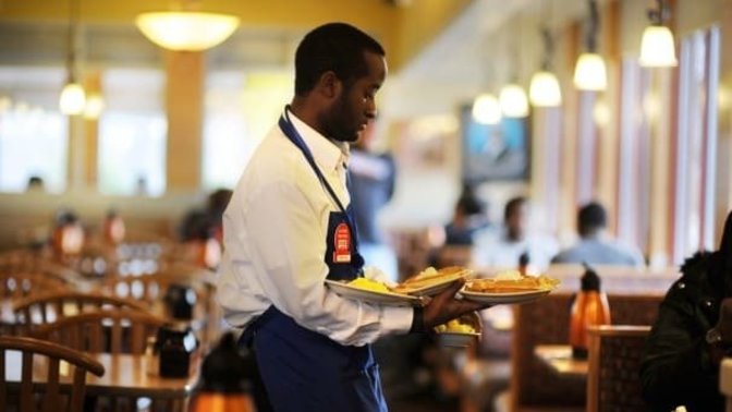 Ladies, would you date and marry a grown man that has a humble job and salary like waiter, cashier, valet, door attendant, gas station clerk etc?