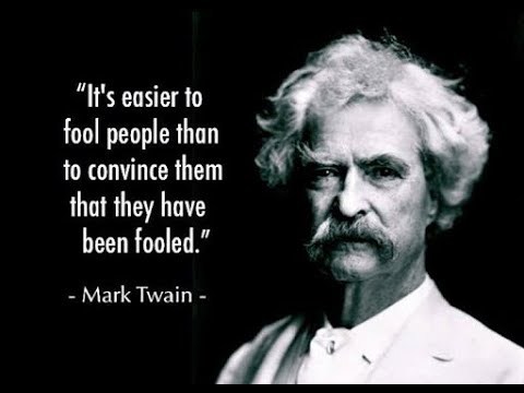 Will liberals in the U. S. A. will ever admit?