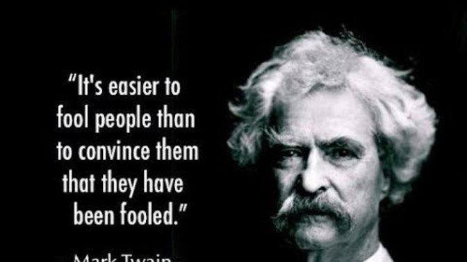 Will liberals in the U. S. A. will ever admit?