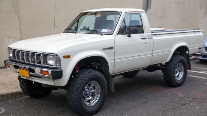 Can You Name All Of These Old Pickups?