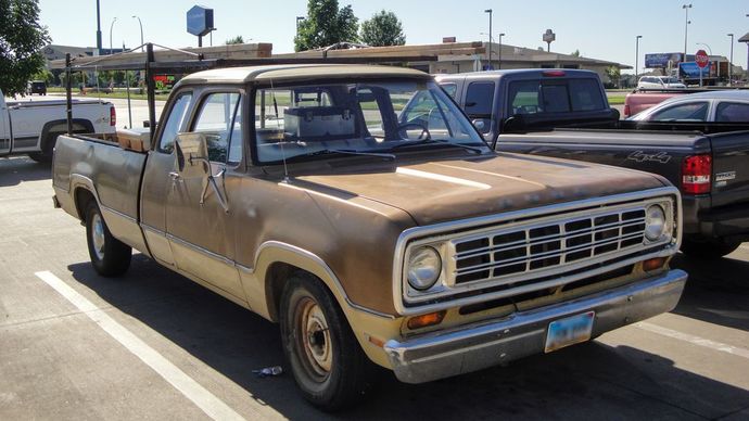 Can You Name All Of These Old Pickups?