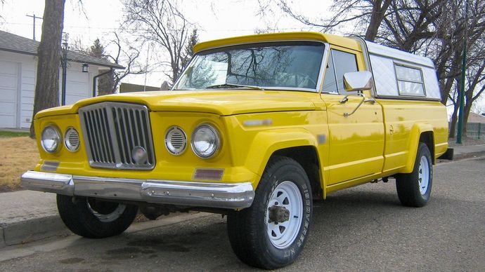 Can You Name All Of These Old Pickups?