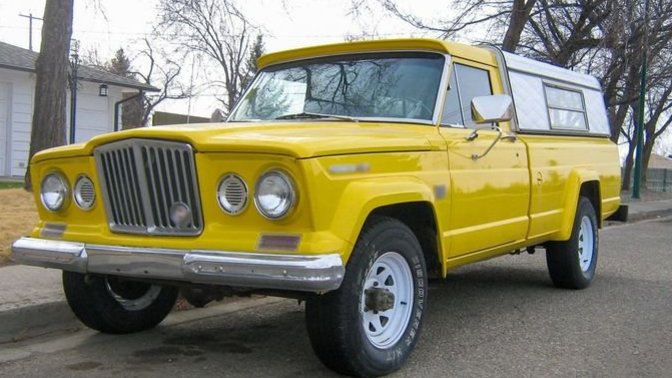 Can You Name All Of These Old Pickups?