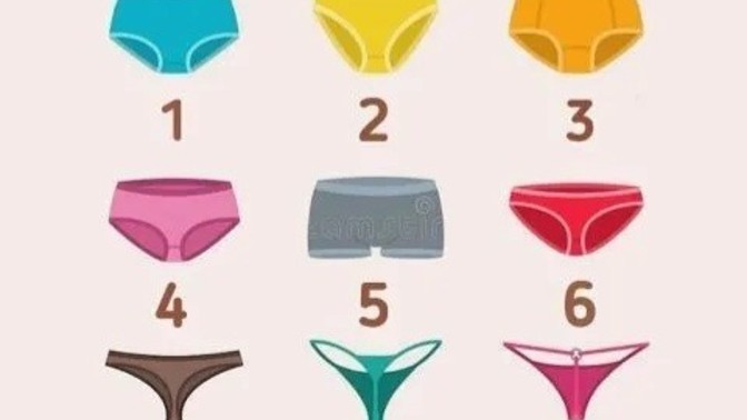 What underwear do you prefer?