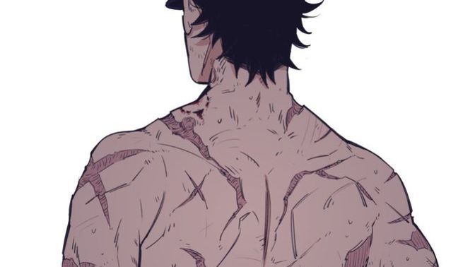 Do battle scars make men look men more manly?