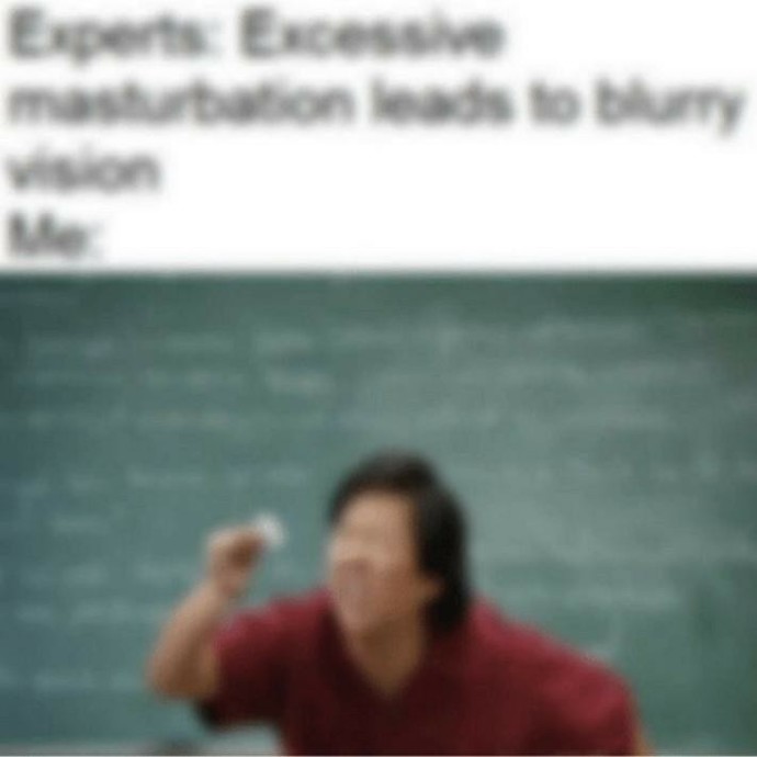 Does anyone else like when pictures are a little blurry?