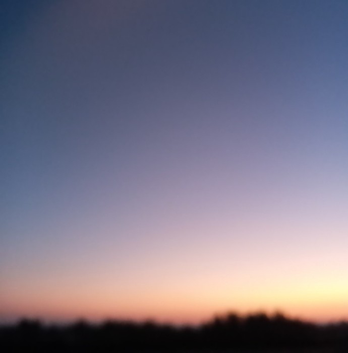 Does anyone else like when pictures are a little blurry?