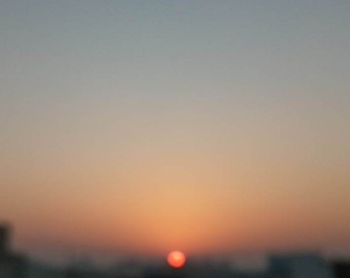 Does anyone else like when pictures are a little blurry?