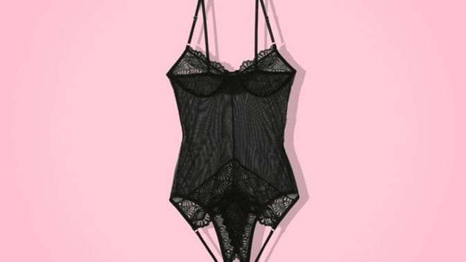 When someone gives you lingerie as a gift, is it really for you or for them?