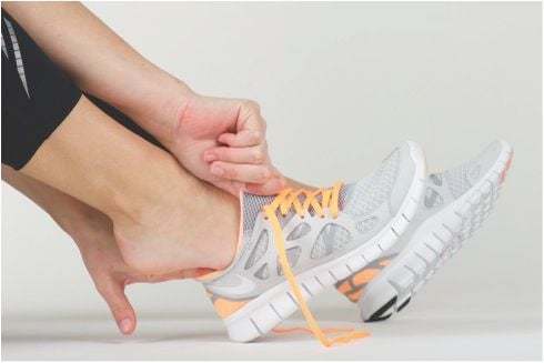 What’s the most embarrassing situation you’ve been in because you weren’t wearing socks?