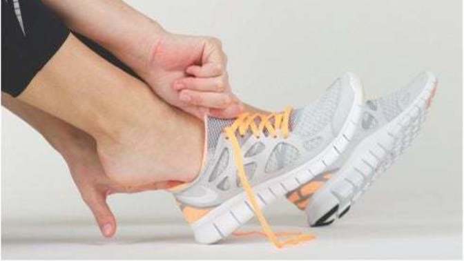 What’s the most embarrassing situation you’ve been in because you weren’t wearing socks?