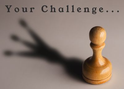 Which challenge would you go with if you could only pick one? VOTE!
