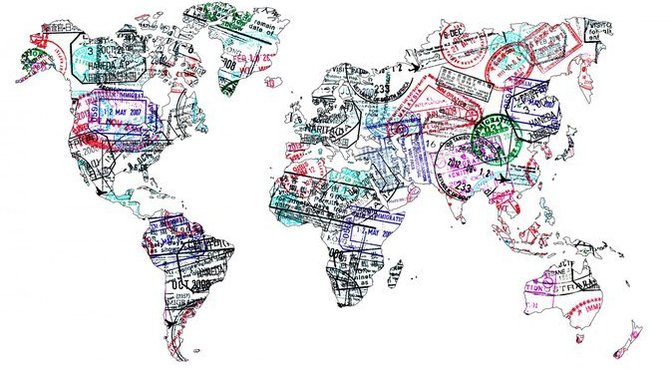 How many of you have never travelled outside of your country?
