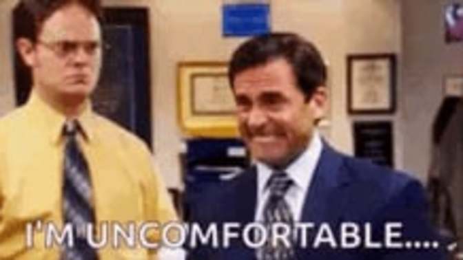 How do you personally deal with an awkward partner?