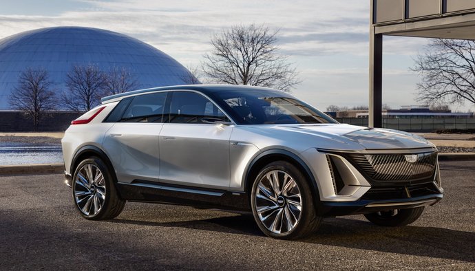 Which of these all electric 2022 vehicles from popular car brands is your favorite?