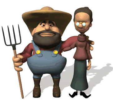Things you would say to a farmer but not to your spouse?