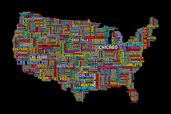 How many US states have you been to?