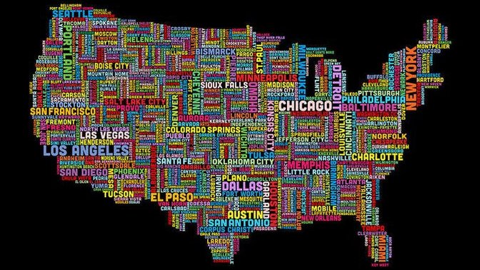 How many US states have you been to?