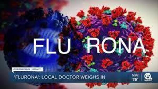 Did anyone See that FLURONA is now HERE in the USA?
