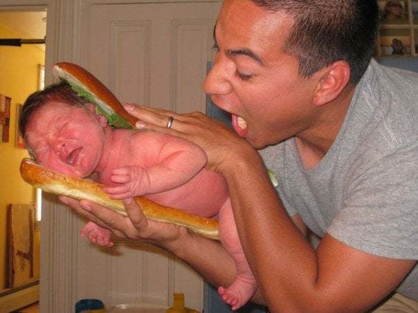 Who makes the sandwiches in your house?