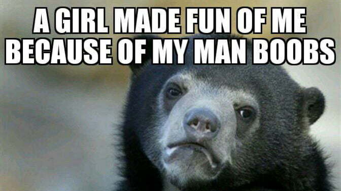 Girls, what would you do if a gene mutation gave men their own breast to play with, leaving your breast to collect dust?