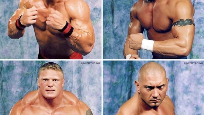 Aside from OVW produced Cena, Batista, Orton, and Lesnar. Is there a name in a single NXT product that's been as successful as those guys?
