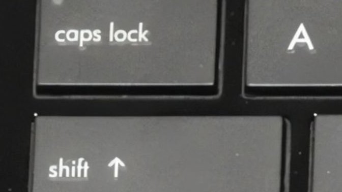 Do you get confused by the SHIFT key on a Computer Keyboard?