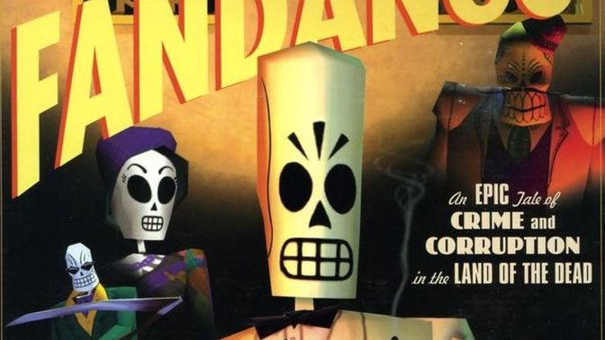 Have you ever played Grim Fandango?