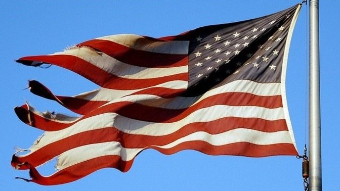 Are you offended if you see a worn American flag displayed?