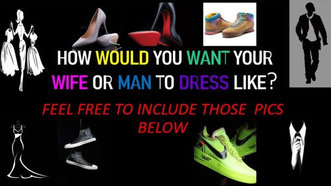 Which style would look good on him or her?
