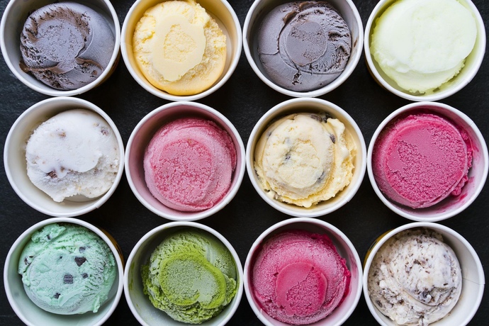 Whet are your favorite ice cream flavors? 🍨?